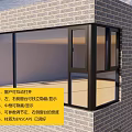 Parametric Multi-function Floor-to-ceiling Window Side Window Combination 3d model