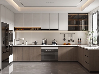 Modern Kitchen 3d model