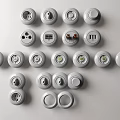 Modern Switch 3d model