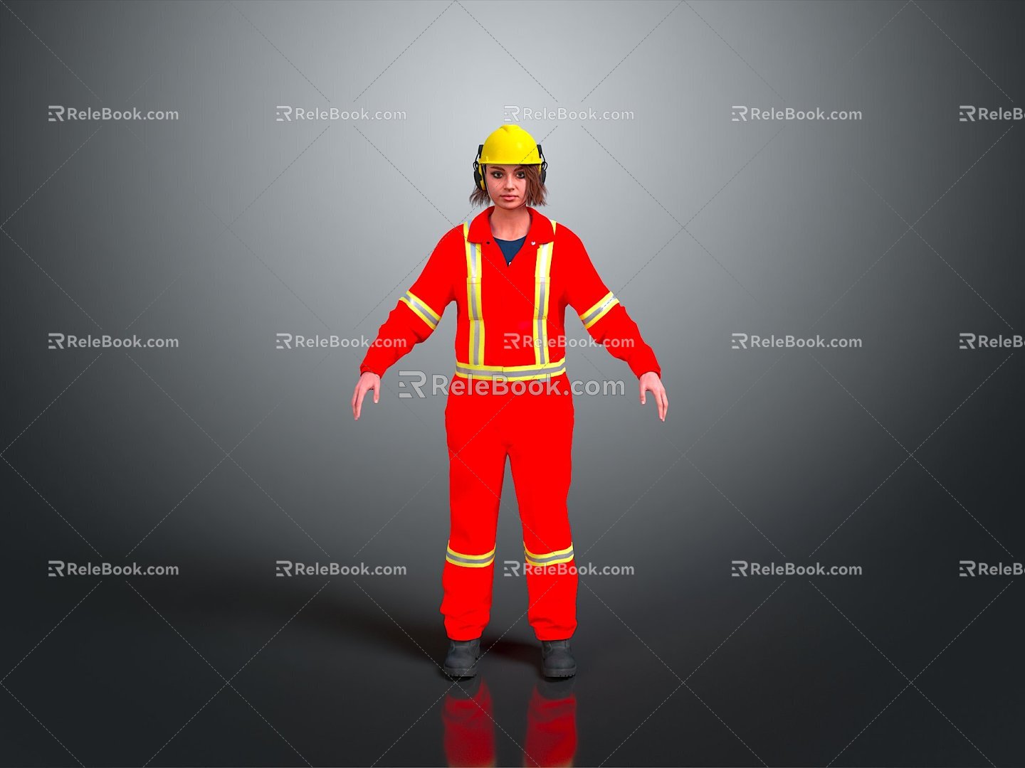 Firefighter Clothing Miner Female Miner Miner Clothing Firefighter Fire Clothing Male Character Male Character model