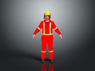 Firefighter Clothing Miner Female Miner Clothing Firefighter Fire Clothing Male Character Male Character model