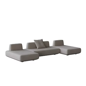 modern sofa 3d model