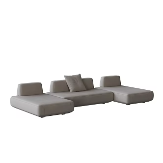 modern sofa 3d model