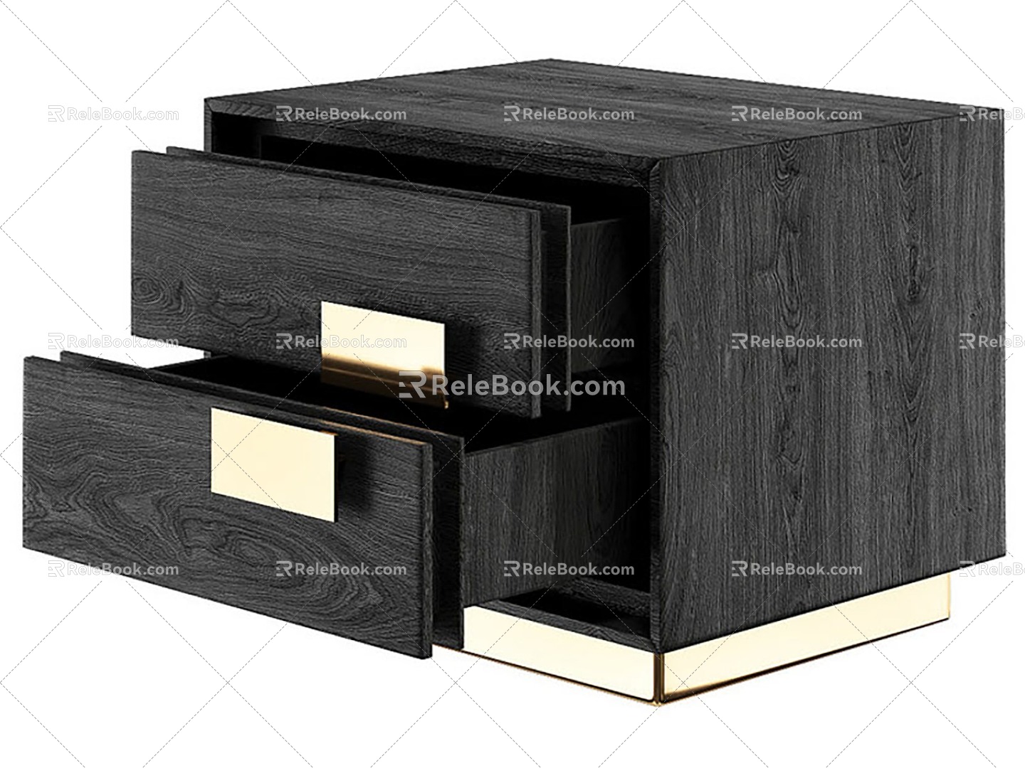 Bedside cabinet 3d model