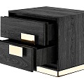 Bedside cabinet 3d model