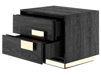 Bedside cabinet 3d model