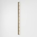 Modern Vertical Linear Gold Metal Wall Lamp For Home Interior Decoration