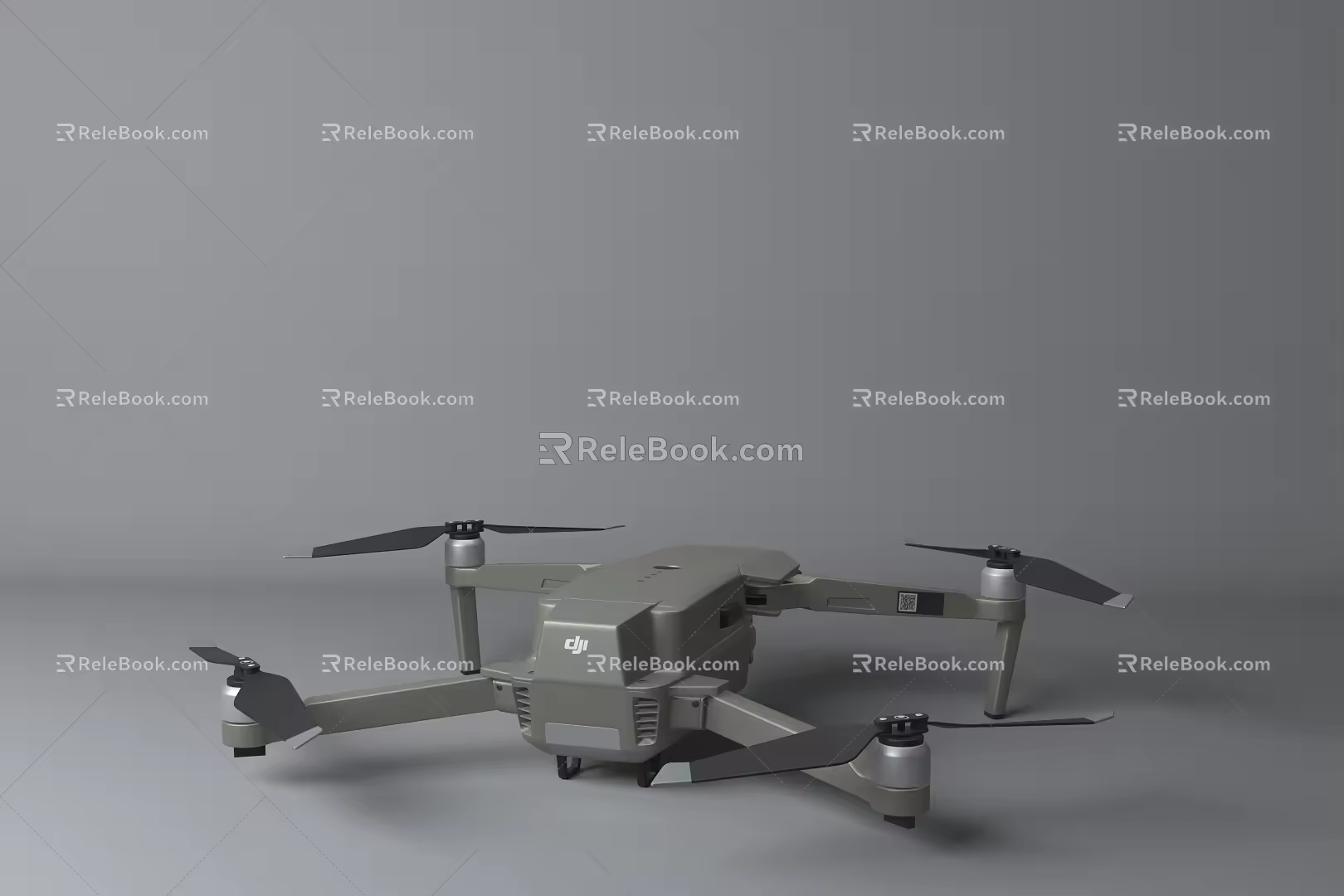 DJI UAV 3d model