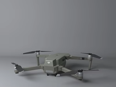 DJI UAV 3d model
