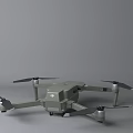 DJI UAV 3d model