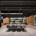 Midea Appliance Store With Modern Design Product Displays And Bright Interior Lighting