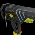 Sturdy Black Yellow Hardware Tools Organizer Rack With Wrenches And Hooks