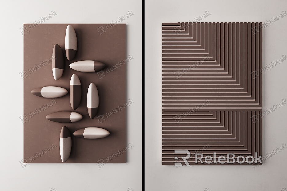 Modern Wall Decoration model