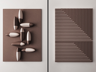 Modern Wall Decoration model