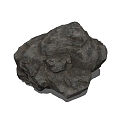 Landscape stone rockery stone stone block 3d model