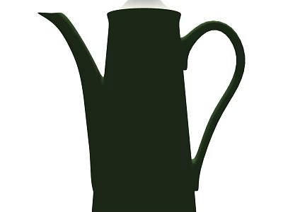 Black Electric Kettle As Daily Electrical Appliance With Sleek Design And Modern Look 3d model