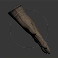 Elegant Light Brown Leather Classic Glove With Stylish Design For Daily Fashion Wear