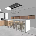 Modern Jewelry Store Interior With Glass Display Cases Wooden Shelves And Ceiling Lighting