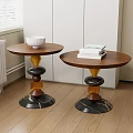 Modern Side 3d model