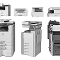 Office Appliances Featuring Multifunctional Printers Copiers And Scanners For Modern Workplace