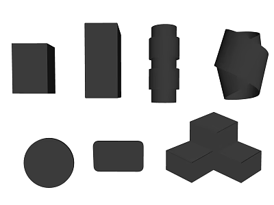 Modern wall lamp 3d model