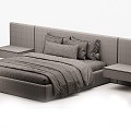 Eros Online Shop Bed 3d model