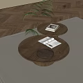 Quiet Wind Tea Table 3d model