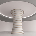 Modern Column 3d model