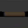 Weapon Two Brown Cylindrical Military Ammunition Shells With Black Components On Dark Surface 3d model