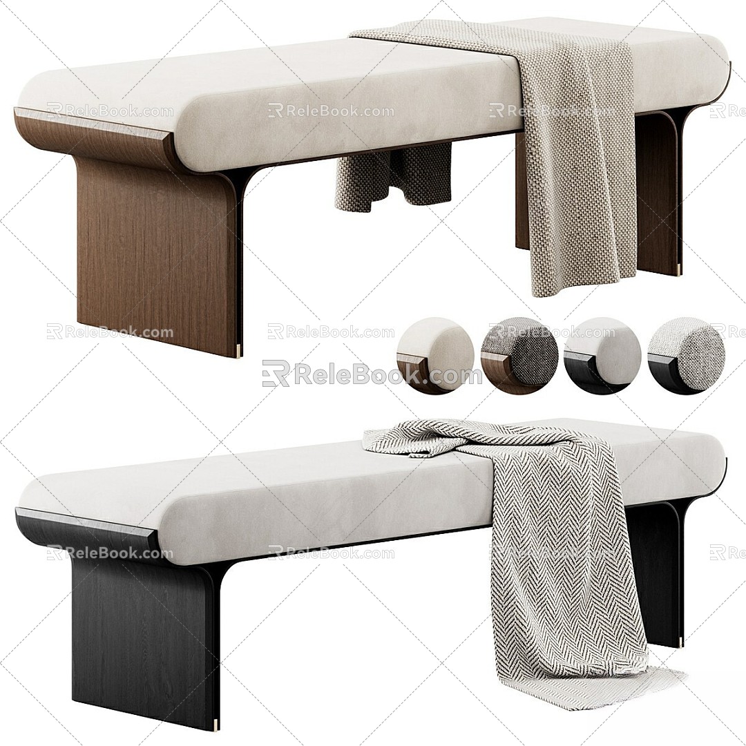 Bench Stami 3d model