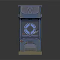 Modern Sci-Fi Device Sci-Fi Panel Sci-Fi Instrument Sci-Fi Controller 3d model