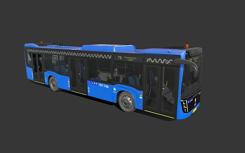 Bus 3d model