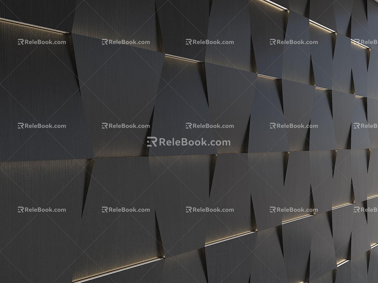 Modern Rock Board Background Wall Rock Board Wall Panel Background Living Room Sofa Background TV Background Rock Board Finishing Panel Wall Geometric Background 3d model