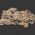 Stone Rock Stone Appreciation Stone Strange Stone Ore Realistic 3d model