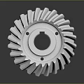 High Quality Precision Metal Gear Hardware Tool for Industrial Mechanical Applications