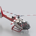 Helicopter Helicopter Gunship Rescue Helicopter Drone Transport Helicopter 3d model