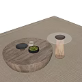 Modern coffee table 3d model