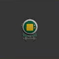 Train Oil Tank Wagon With Black Body Yellow Green Stripes And Number 160 0285