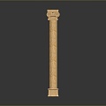 Columns Stone Columns Stone Columns Old Columns Roman Columns Roman Columns Classical Columns Greek Columns 3d model