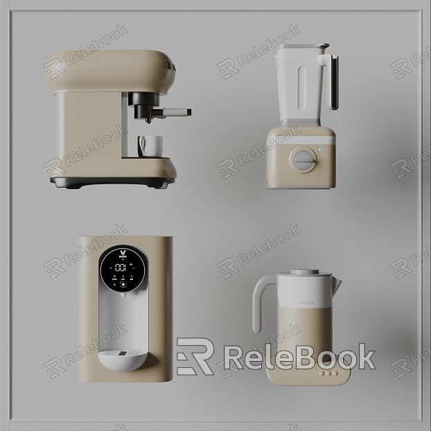 Modern Coffee Machine Water Dispenser Kettle Kitchen Appliances model