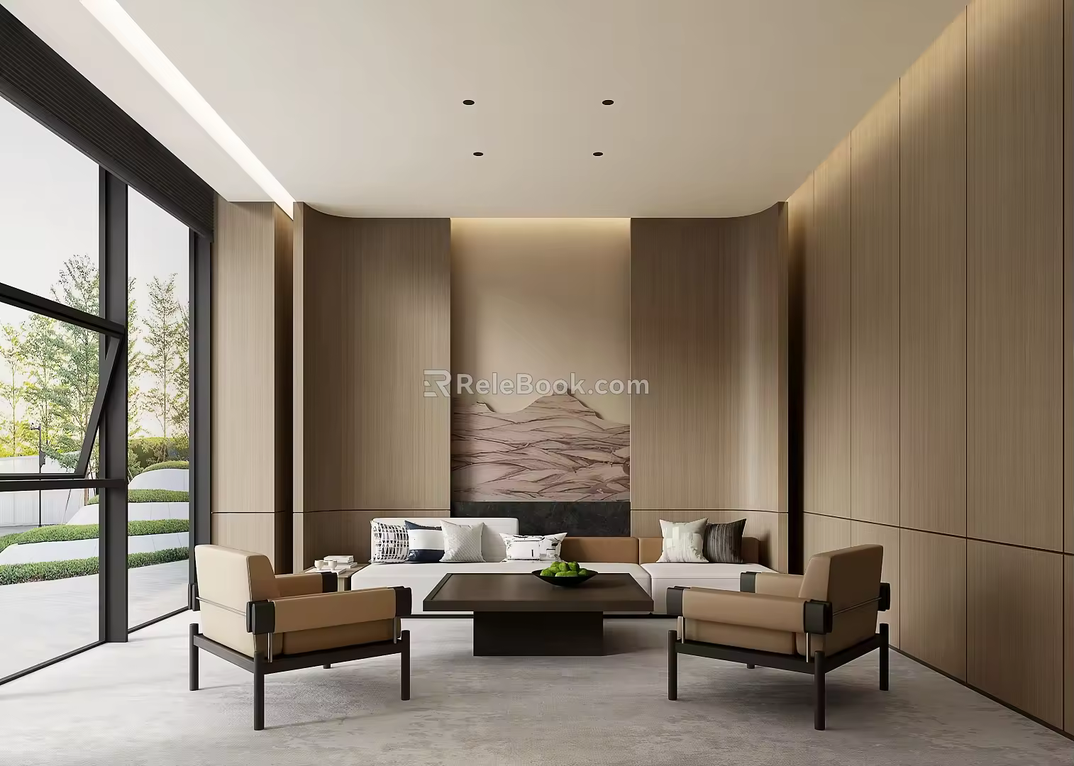 CLV Design Negotiation Area 3d model