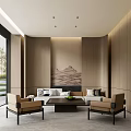 CLV Design Negotiation Area 3d model
