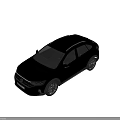 Green Volkswagen Crossover Car With Modern Front And Rear Design Features Alloy Wheels