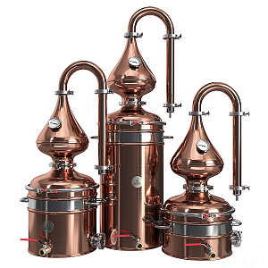 Modern Brewing Machine 3d model