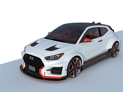 Hyundai Motor 3d model