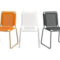 Italian Modern Single Chair 3d model