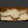 Delicious Moist Layered Cake With Caramelized Top And Soft Fluffy Texture