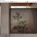 Modern partition iron mesh partition metal partition 3d model