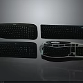 Four Electronic Keyboards With Various Designs For Gaming And Daily Use