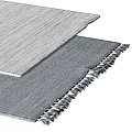 Soft Textured Rugs With Fringe Design For Modern Living Room Home Decor
